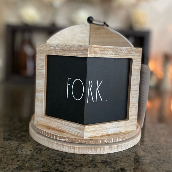 Rae Dunn utensil caddy - Picture 2 of 4